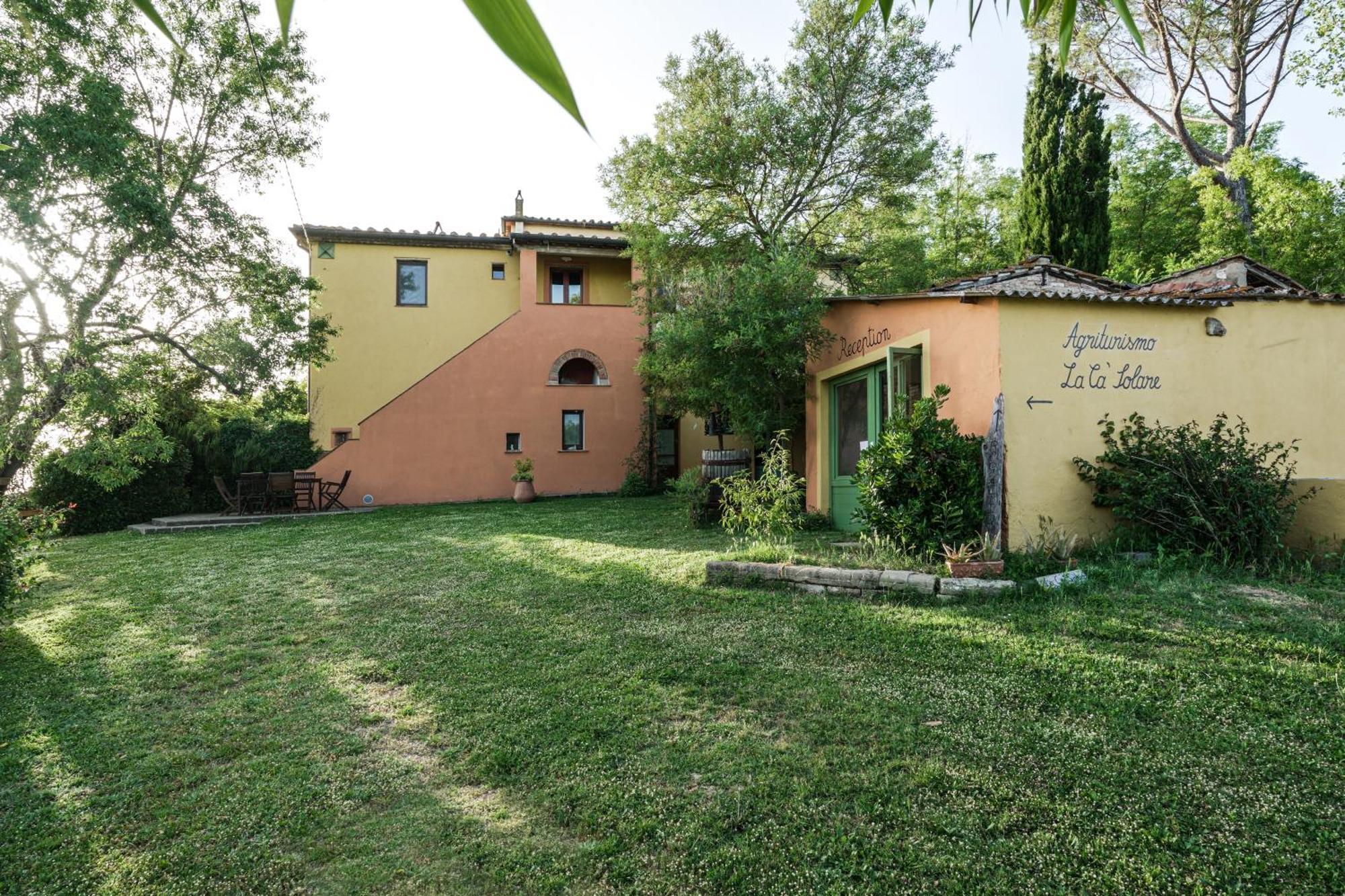 Agriturismo La Ca'Solare Палайя Екстер'єр фото