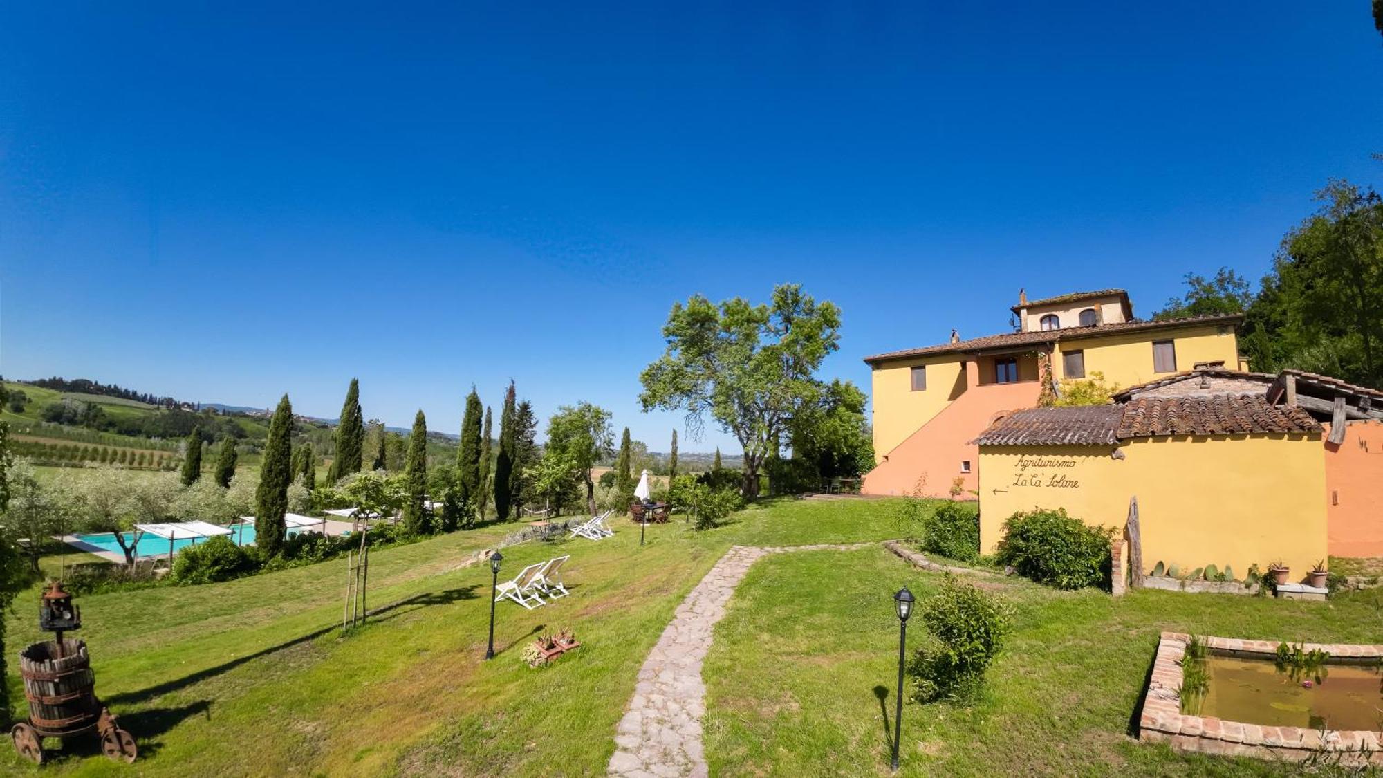 Agriturismo La Ca'Solare Палайя Екстер'єр фото
