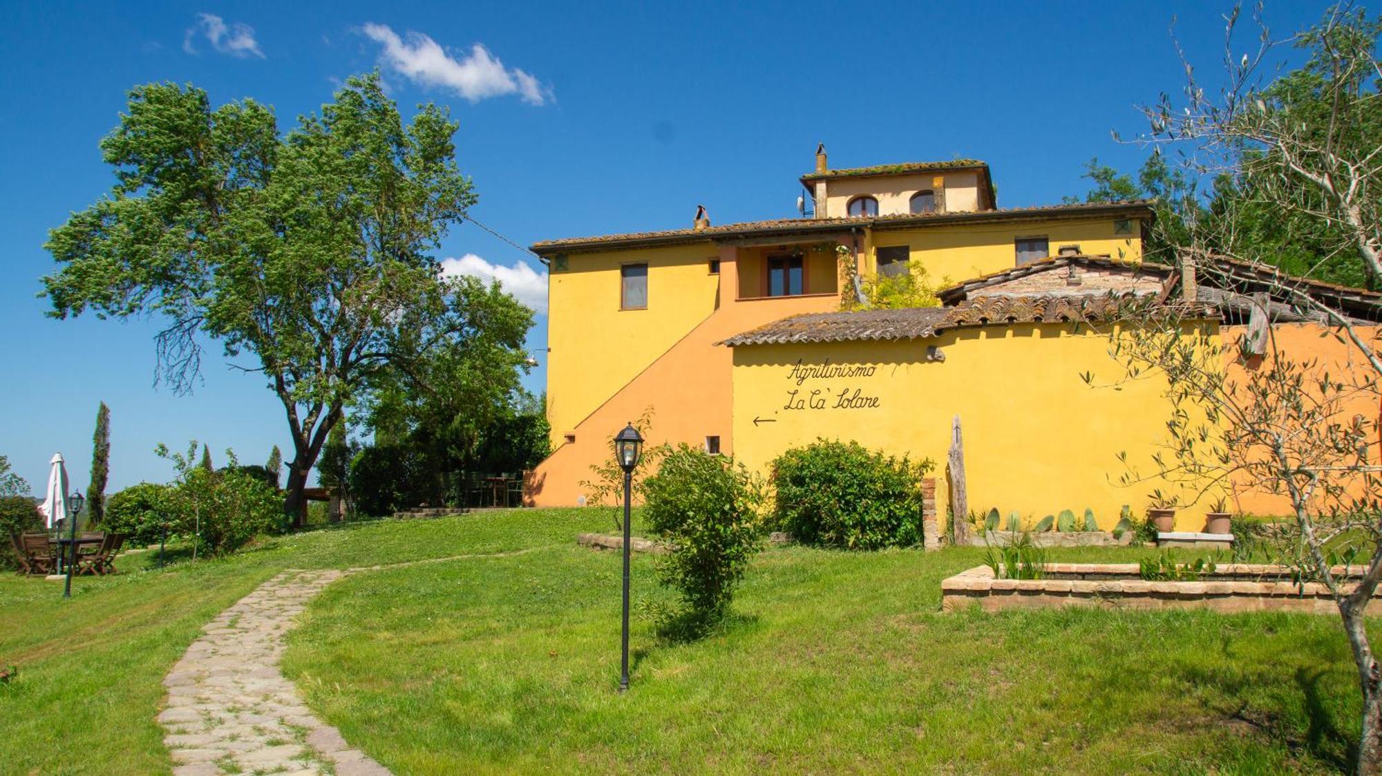 Agriturismo La Ca'Solare Палайя Екстер'єр фото
